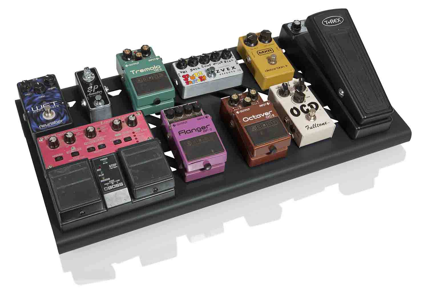 Gator Cases GPB-BAK-1 Large Pedal Board with Carry Bag - Hollywood DJ