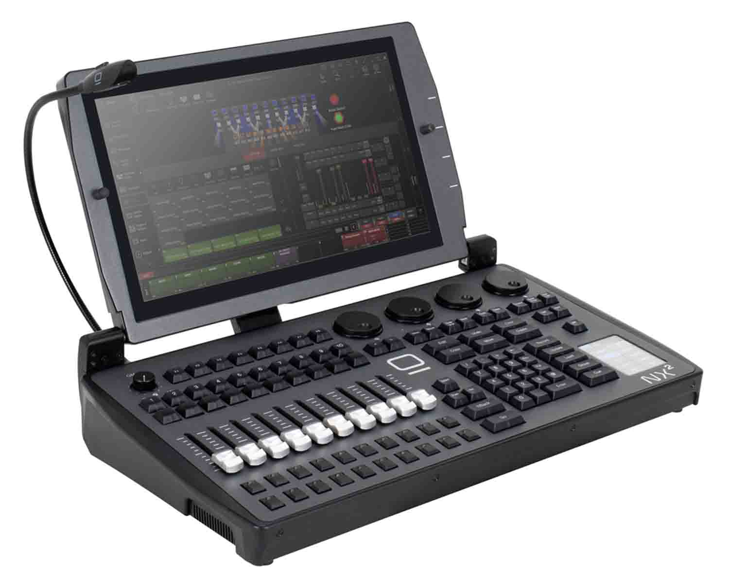 B-Stock: Obsidian Control NX2 64 Universe 1080p Touch Screen Control Surface - Hollywood DJ
