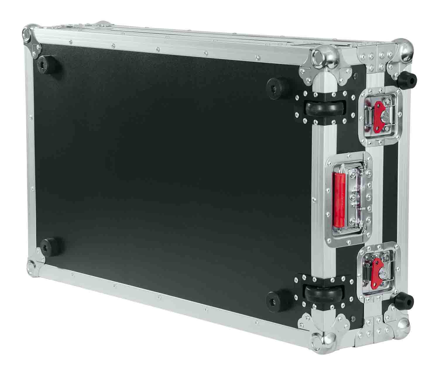 Gator Cases G-TOURDSPNS7II Road Case Custom for Numark NS7II Controller with Sliding Laptop Platform - Hollywood DJ