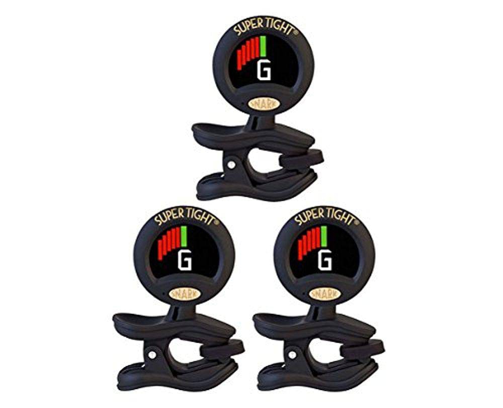 Snark ST-8 Tuner 3-Pack (Enhanced SN-8) - Hollywood DJ