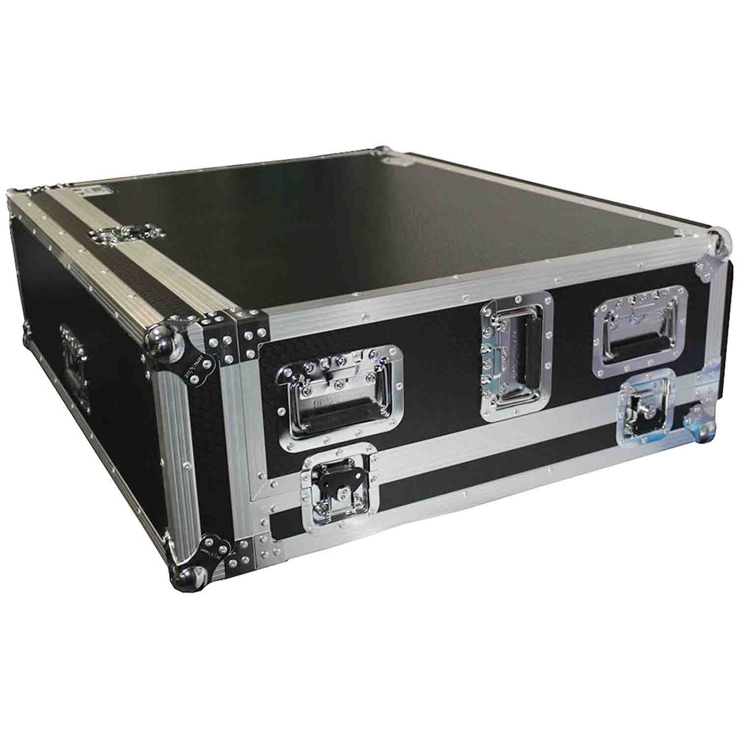 ProX XS-YMTF5DHW DJ Case For Yamaha TF5 Mixer Console With Doghouse and wheels - Hollywood DJ