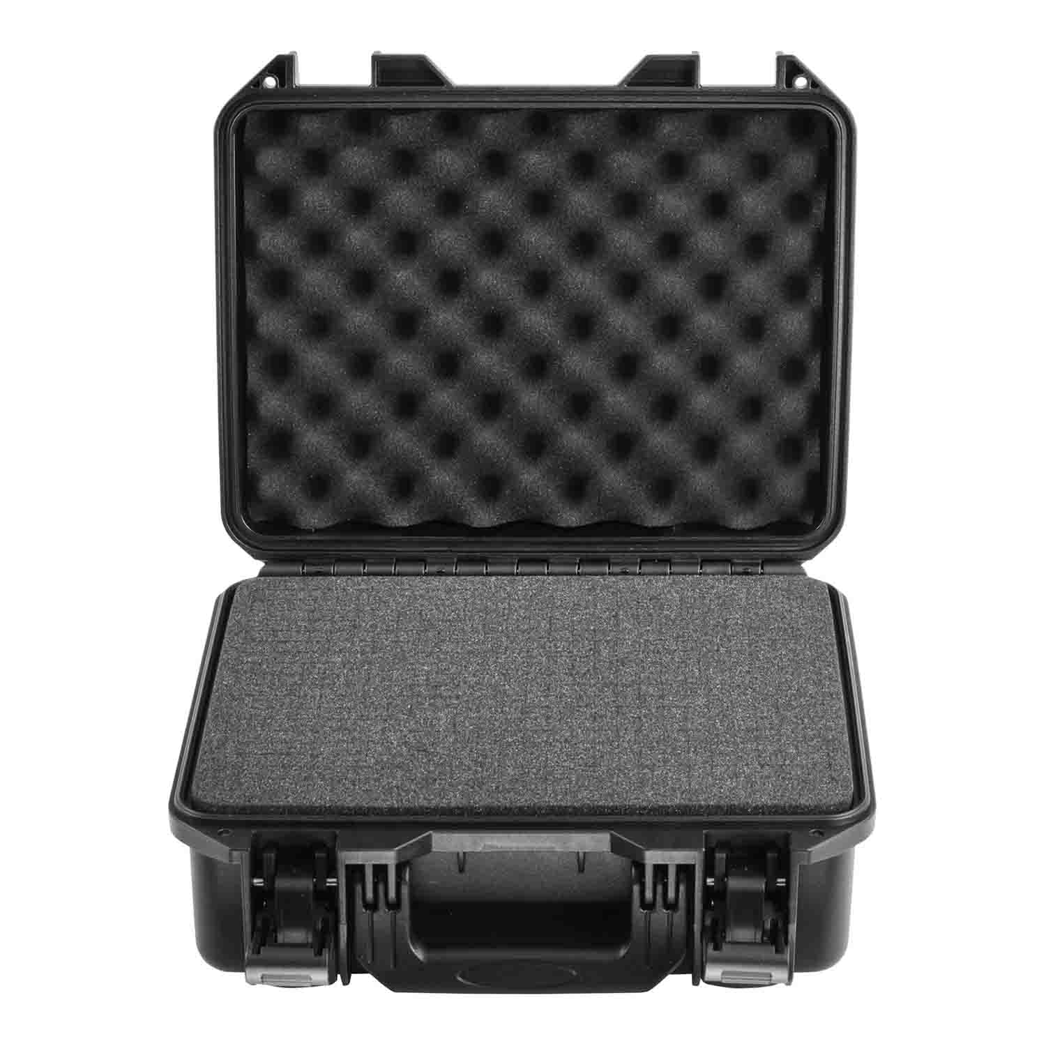 Odyssey VU131105 Vulcan Injection-Molded Utility Case with Pluck Foam - 13 x 9.5 x 3.75" Interior - Hollywood DJ