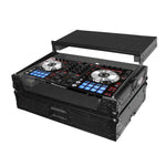 ProX XS-G4VLTBL DJ Flight Case For Gemini G4V DJ Controller - Black on Black - Hollywood DJ