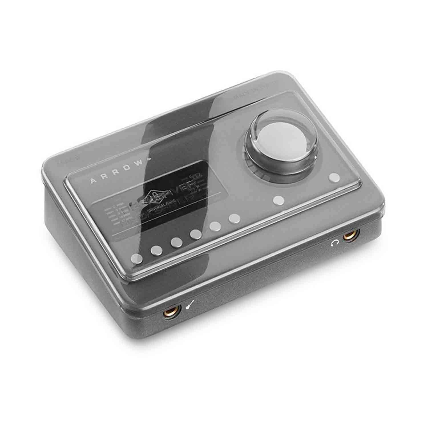 Decksaver DS-PC-ARROWSOLO Protection Cover For UNIVERSAL Audio Arrow & Solo Decksaver