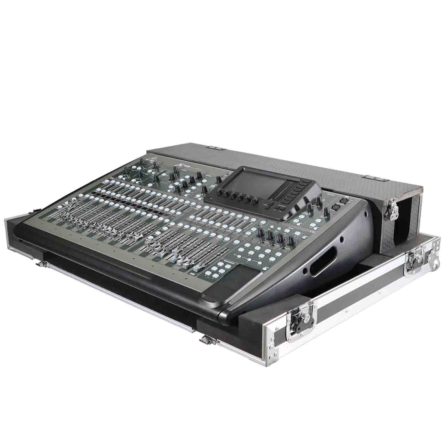 ProX XS-BX32DHW DJ Mixer Case For Behringer X32 With Doghouse and Wheels - Hollywood DJ