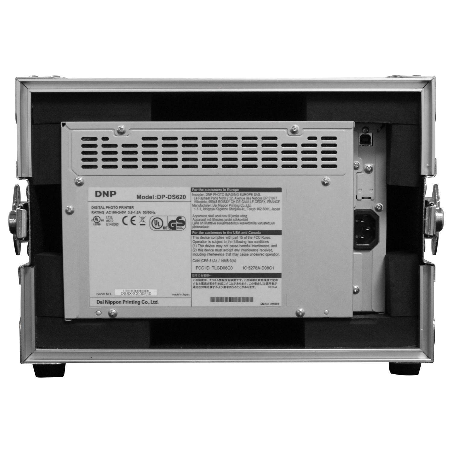 Odyssey FZDNP620 Photo Printer Case For DNP DP-DS620 - Hollywood DJ
