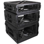 ProX XM-4U VaultX 4U Rack Air-tight, Water-sealed ABS Case - Hollywood DJ