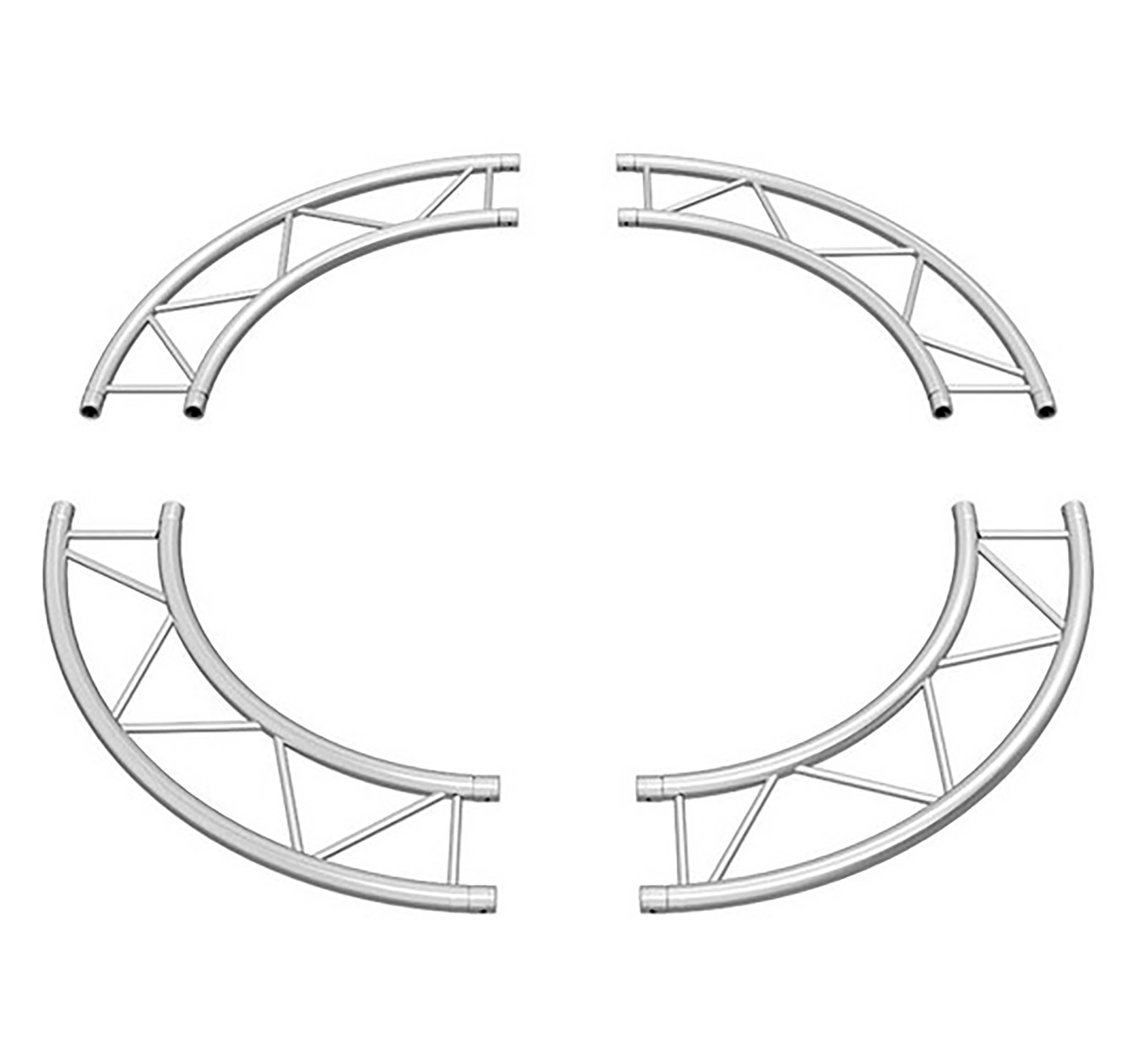 Global Truss IB-C3-H90-KIT, OD Horizontal Circle - 9.84 ft - Hollywood DJ