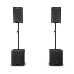 LD Systems ICOA SUB 15 A, Powered 15" Bass Reflex PA Subwoofer - Hollywood DJ
