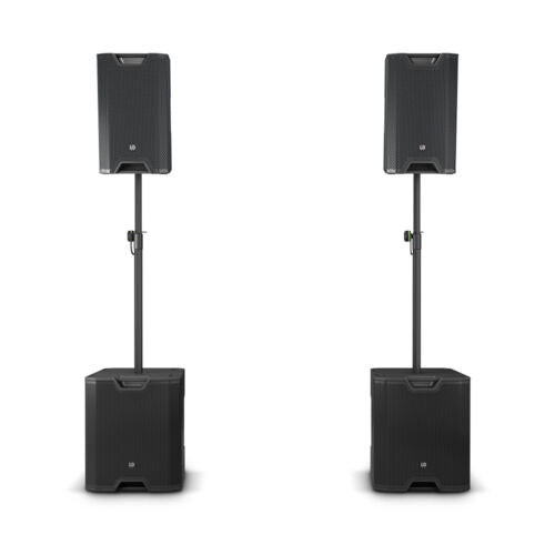 LD Systems ICOA SUB 15 A, Powered 15" Bass Reflex PA Subwoofer - Hollywood DJ