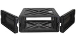 ProX XM-4U VaultX 4U Rack Air-tight, Water-sealed ABS Case - Hollywood DJ