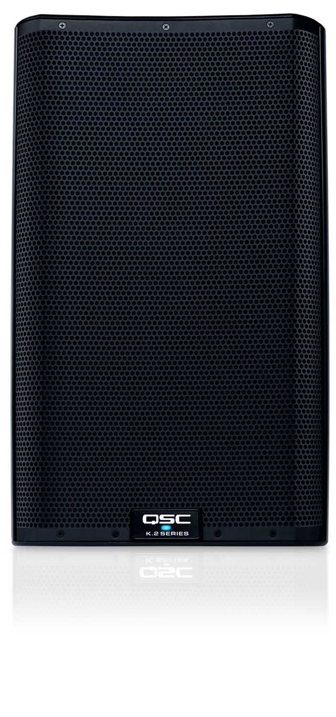 2x QSC K12.2 Speaker Package with Cables, Stands and Tote Bags Odyssey