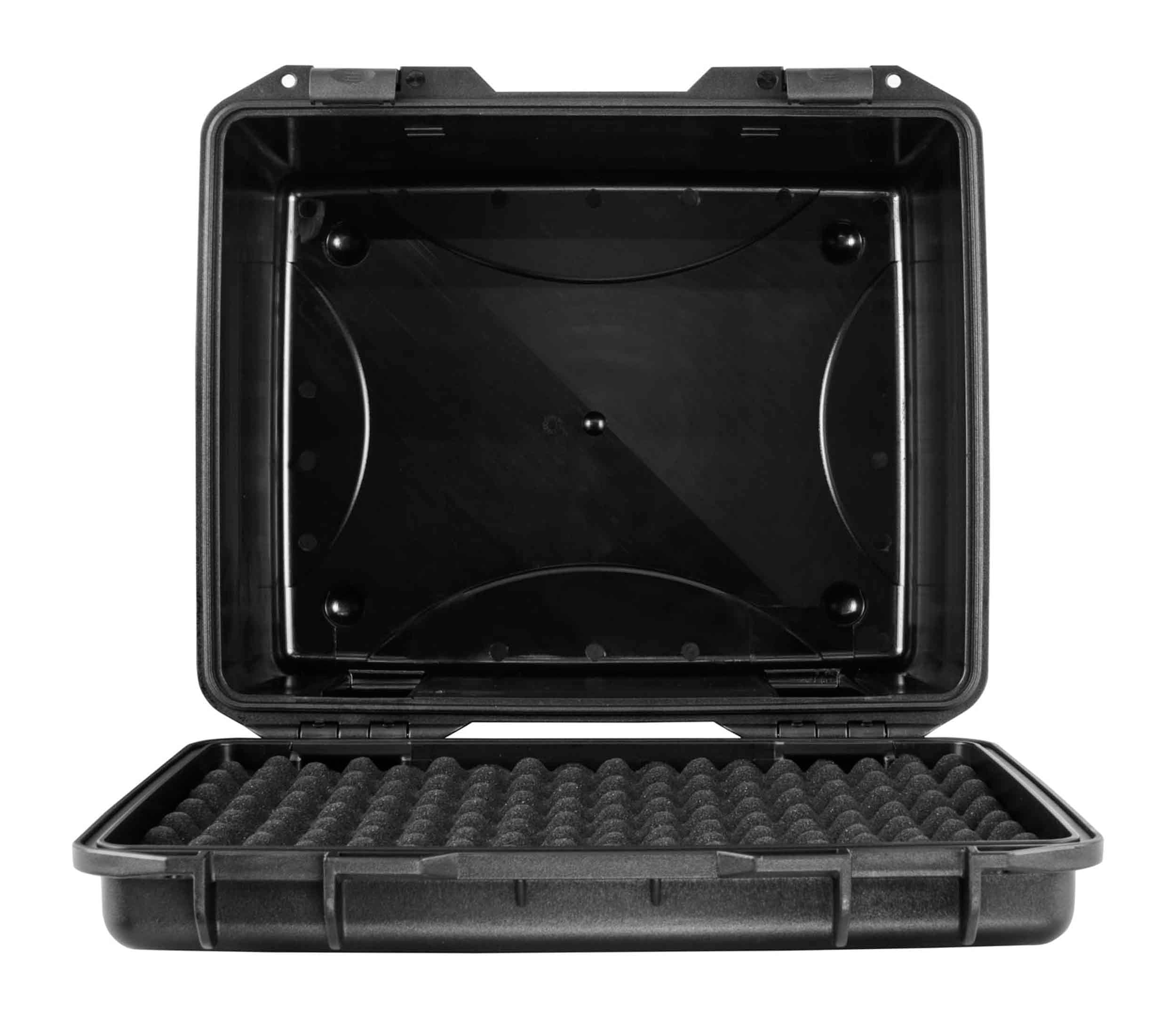 Odyssey VU161308NF, Empty 17″ x 13.25″ x 7″ Bottom Interior Injection-Molded Utility Case - Hollywood DJ