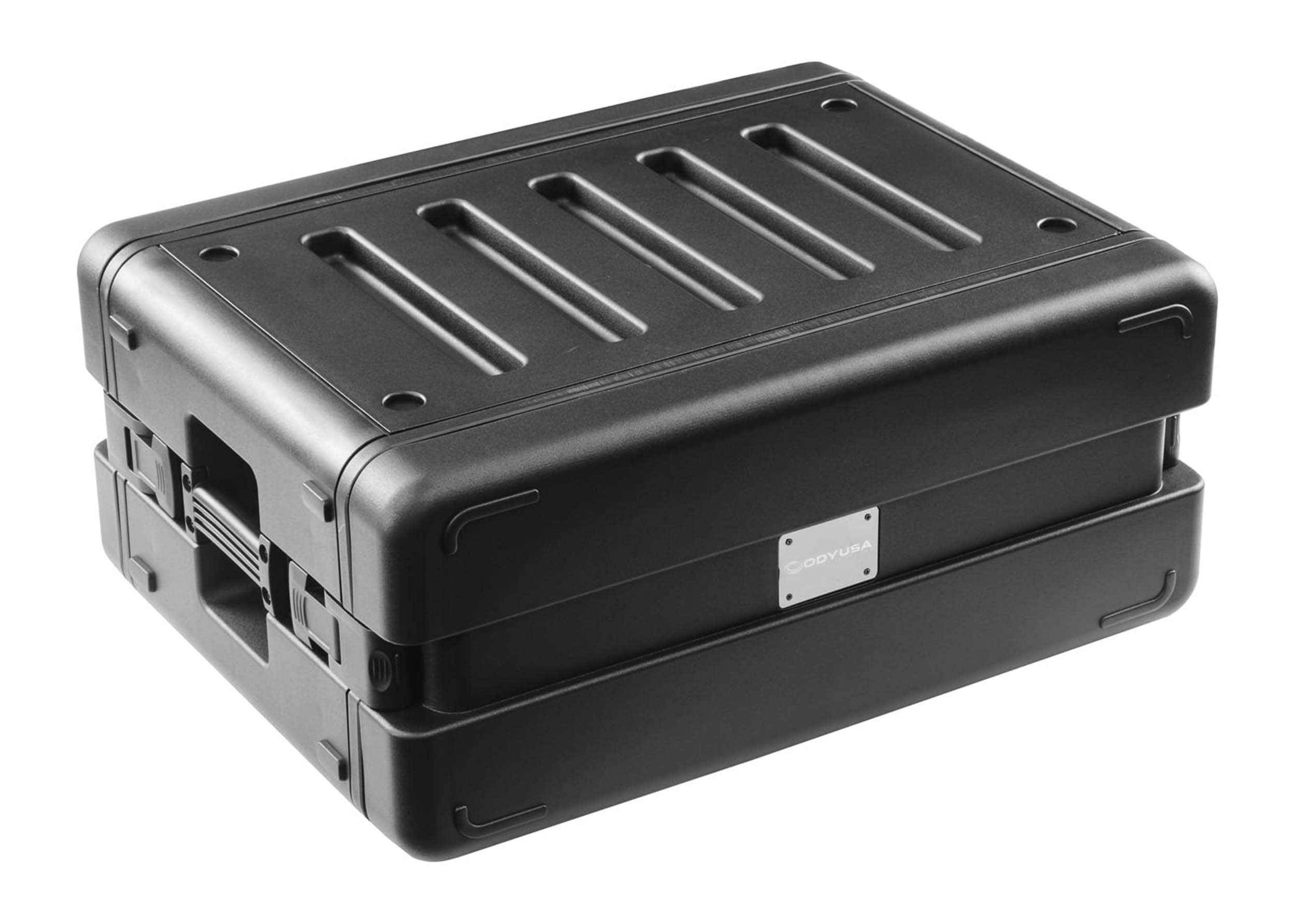 Odyssey VR4S, 10.5-Inch Rail-to-Rail Watertight Dust-proof Injection-Molded 4U Rack Case Odyssey