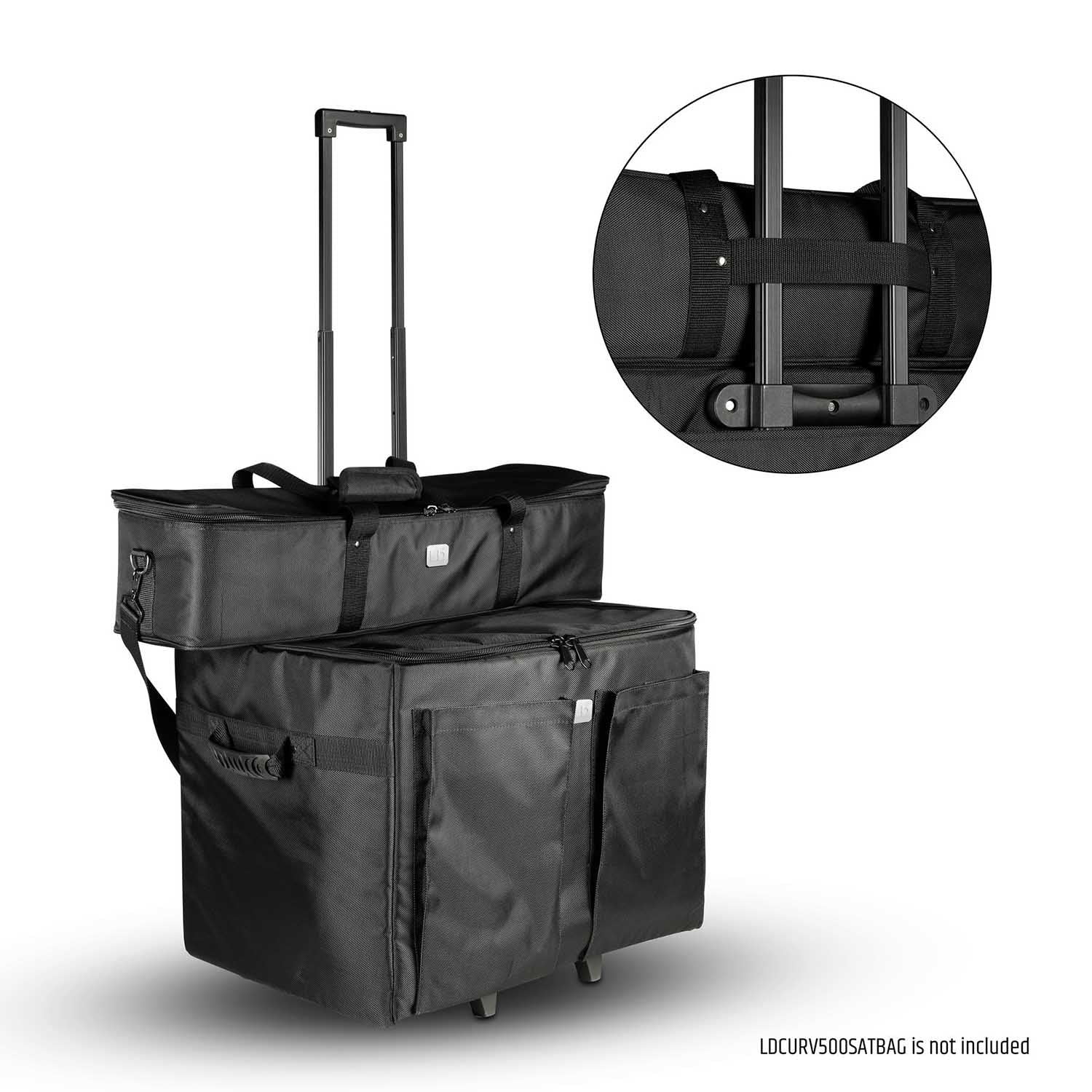 LD Systems CURV 500 SUB PC, Transport Trolley For CURV 500 Subwoofer - Hollywood DJ
