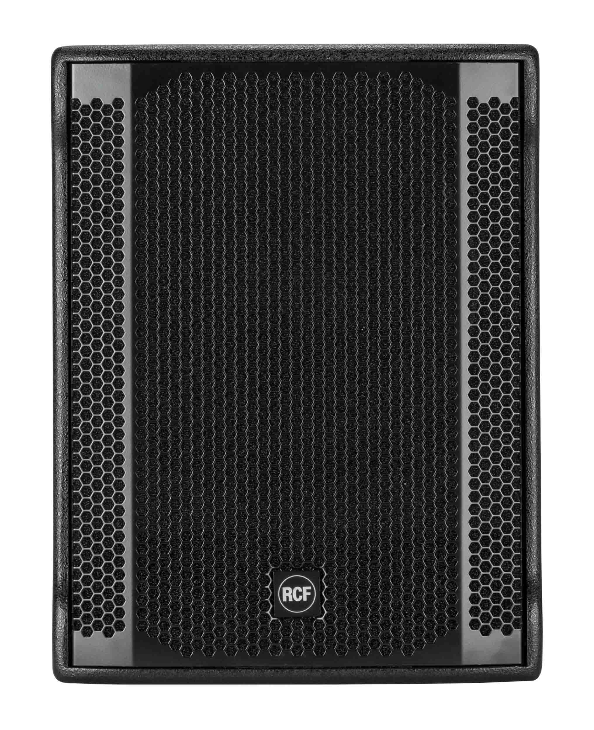 RCF SUB-705-AS II, 15-Inch Active Subwoofer - Black - Hollywood DJ