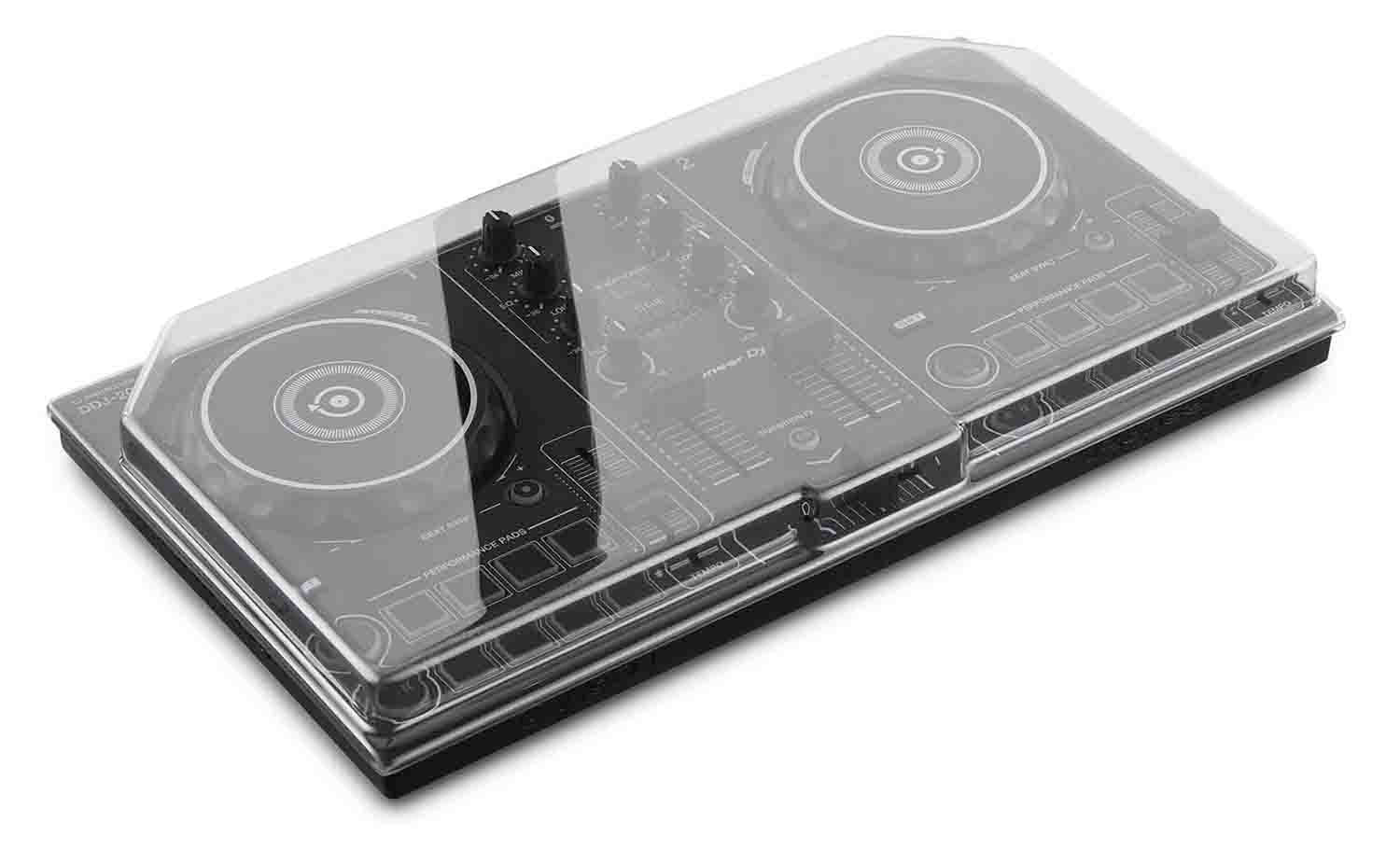 Decksaver DSLE-PC-DDJ200 Protection Cover For Pioneer DDJ-200 DJ Controller - Hollywood DJ