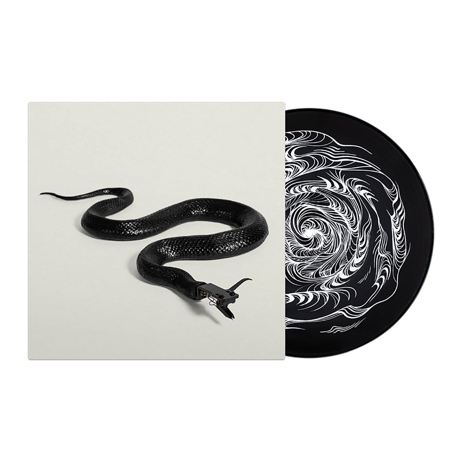 Serato David Ellis Sidewinder Picture Disc 12 Inch Control Vinyl Pressing for Serato DJ Pro - Pair - Hollywood DJ