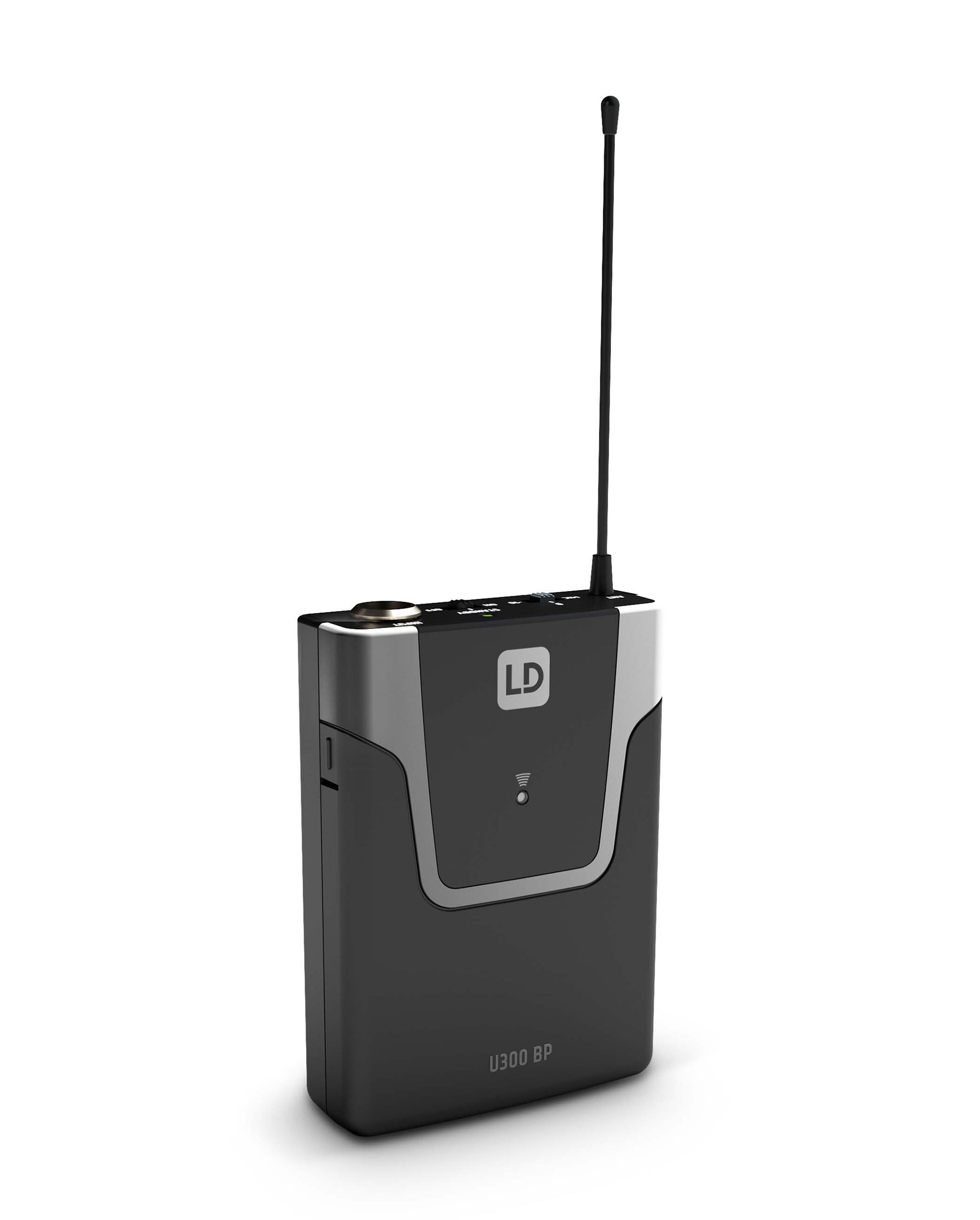LD Systems U304.7 BP Body Pack Transmitter 470 - 490 MHz - Hollywood DJ