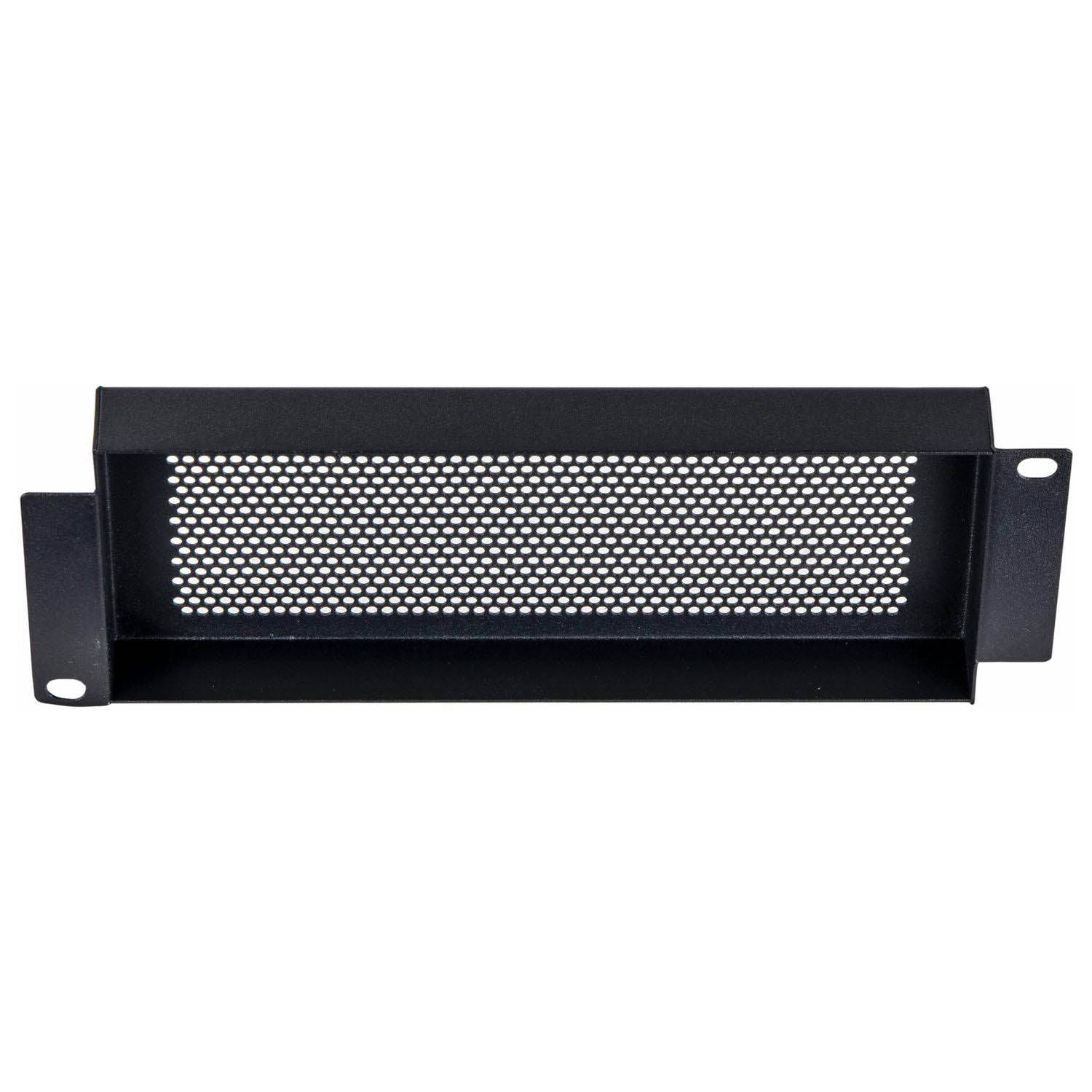 Odyssey ARHSCLP02 Half Rack Mountable Raised Perforated Security 2U Panel - Hollywood DJ