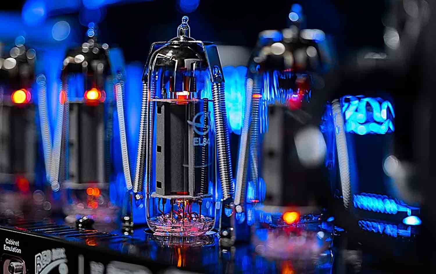 Hughes and Kettner, All Tube Amplifier GrandMeister Deluxe 40 - Hollywood DJ