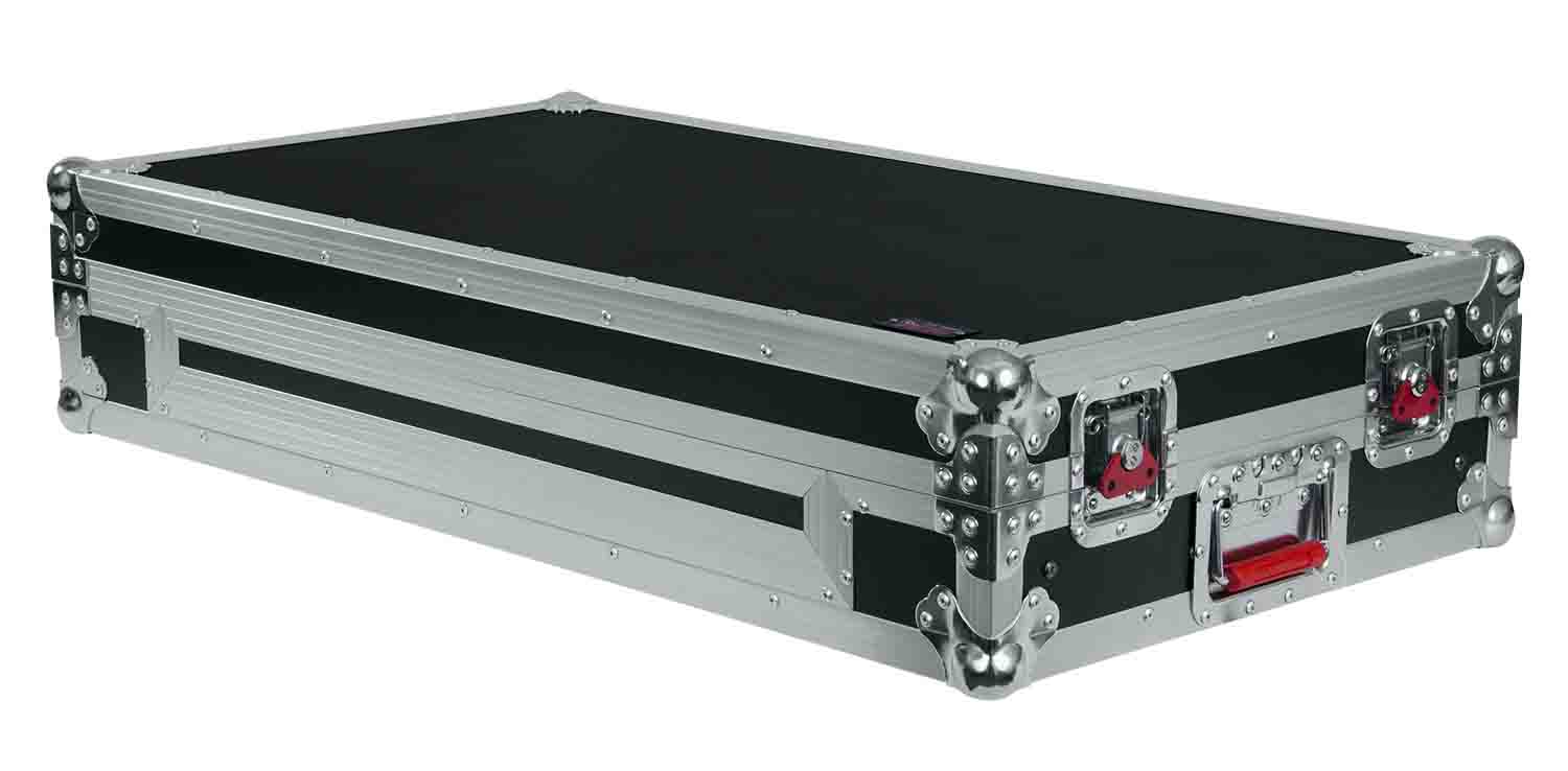Gator Case G-TOURDSPDDJSZRZ G-TOUR Road Case for Pioneer DDJ-RZ/SZ Controller with Sliding Laptop Platform - Hollywood DJ