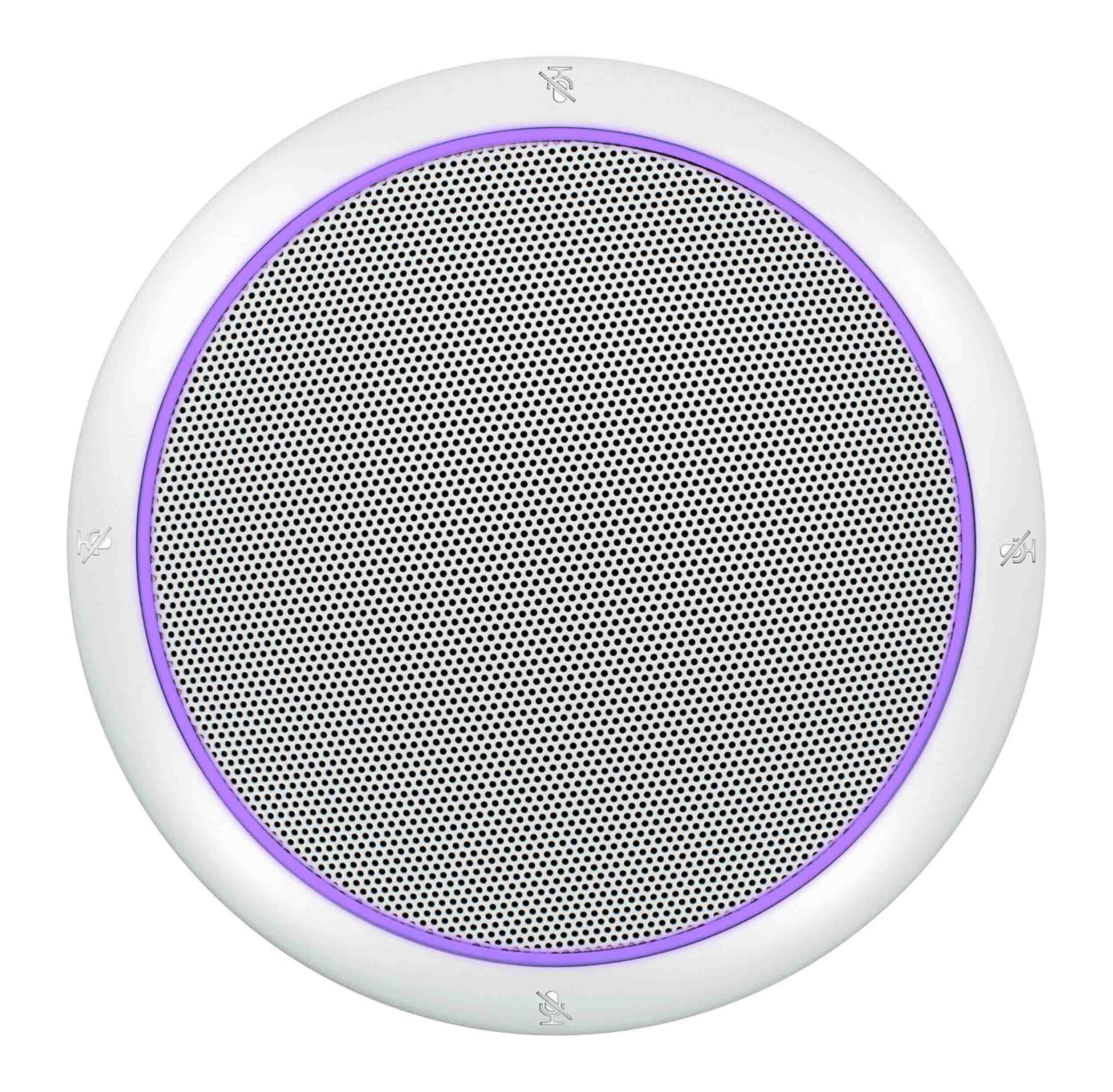 Shure MXA310W, Table Array Conferencing Microphone - White by Shure