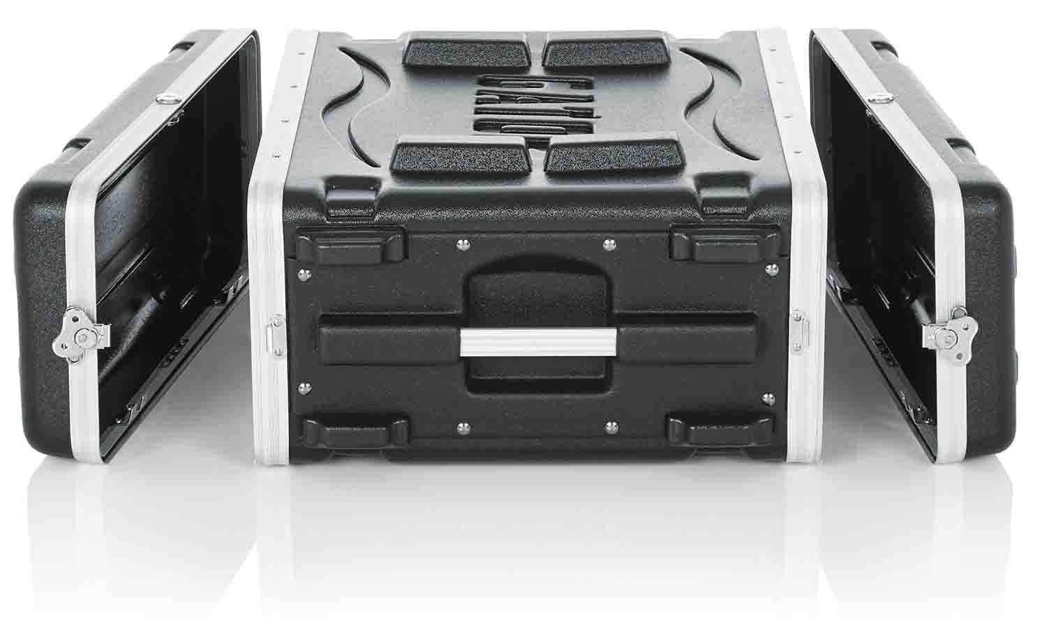 Gator Cases GR-4L Standard Molded 4U Audio Rack Case 19″ Deep - Hollywood DJ
