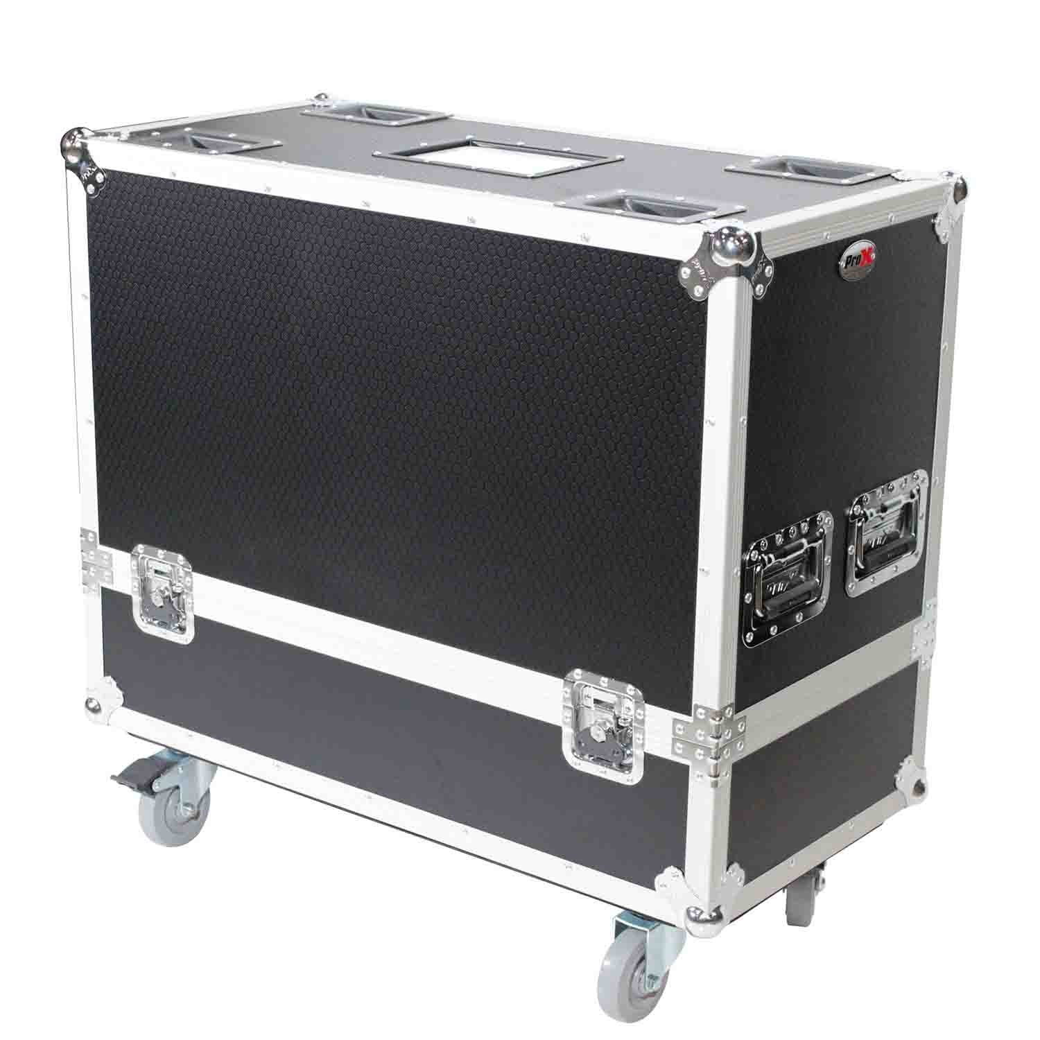 ProX X-QSC-KS212C ATA Style Flight Case for Single QSC KS212C Subwoofer - Hollywood DJ
