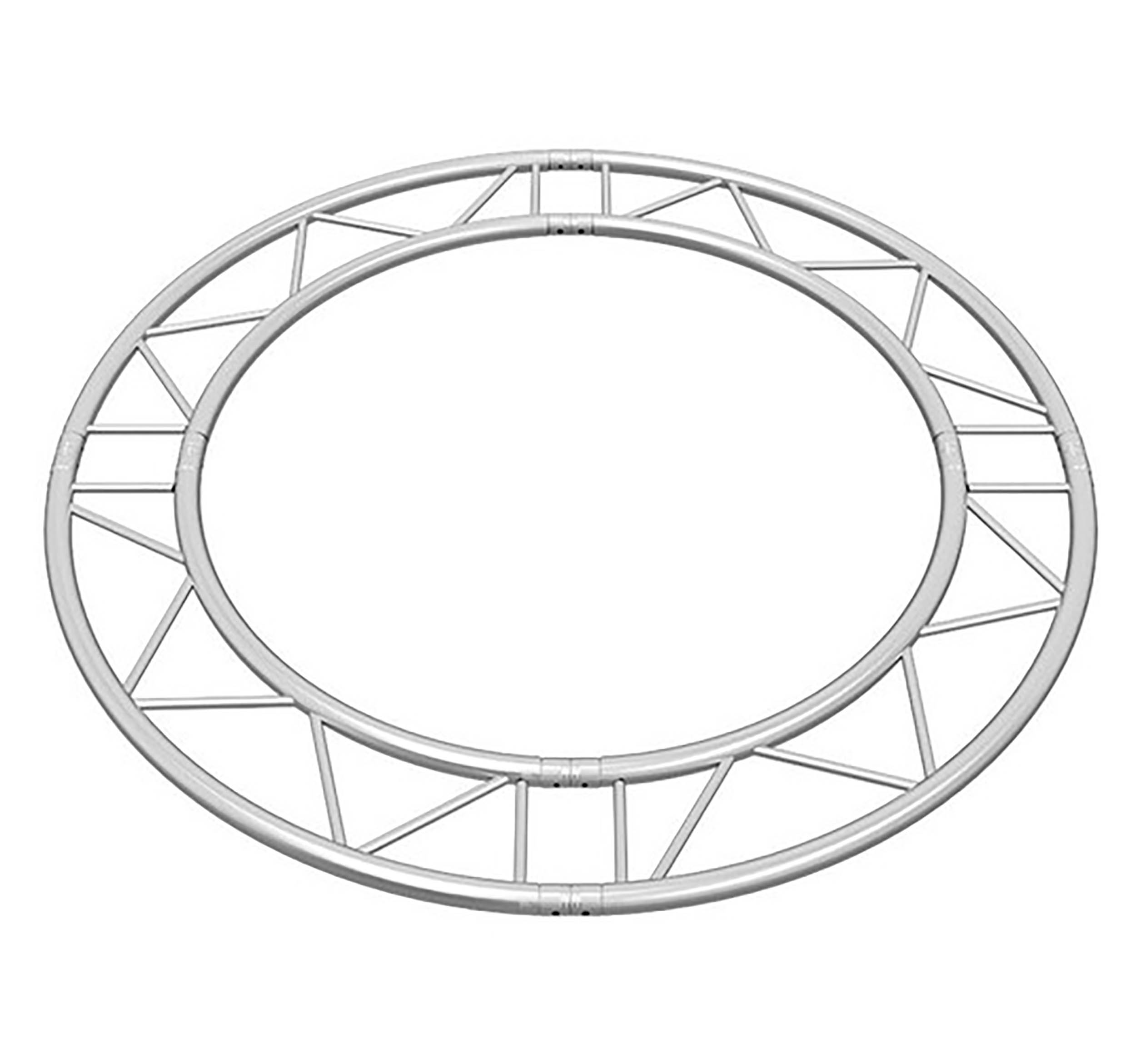 Global Truss IB-C4-H90-KIT, OD Horizontal Circle - 13.12 ft - Hollywood DJ
