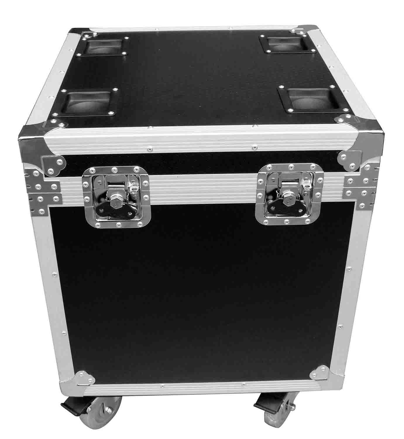 ProX XS-UTL3PKG Utility Storage ATA Style Road Cases 1 Large and 2 Half Size - 3 Case Package - Hollywood DJ