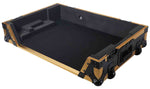 ProX XS-RANEONE W FGLD ATA Flight Style Road Case for RANE ONE DJ Controller with Wheels Limited Edition Gold - Hollywood DJ