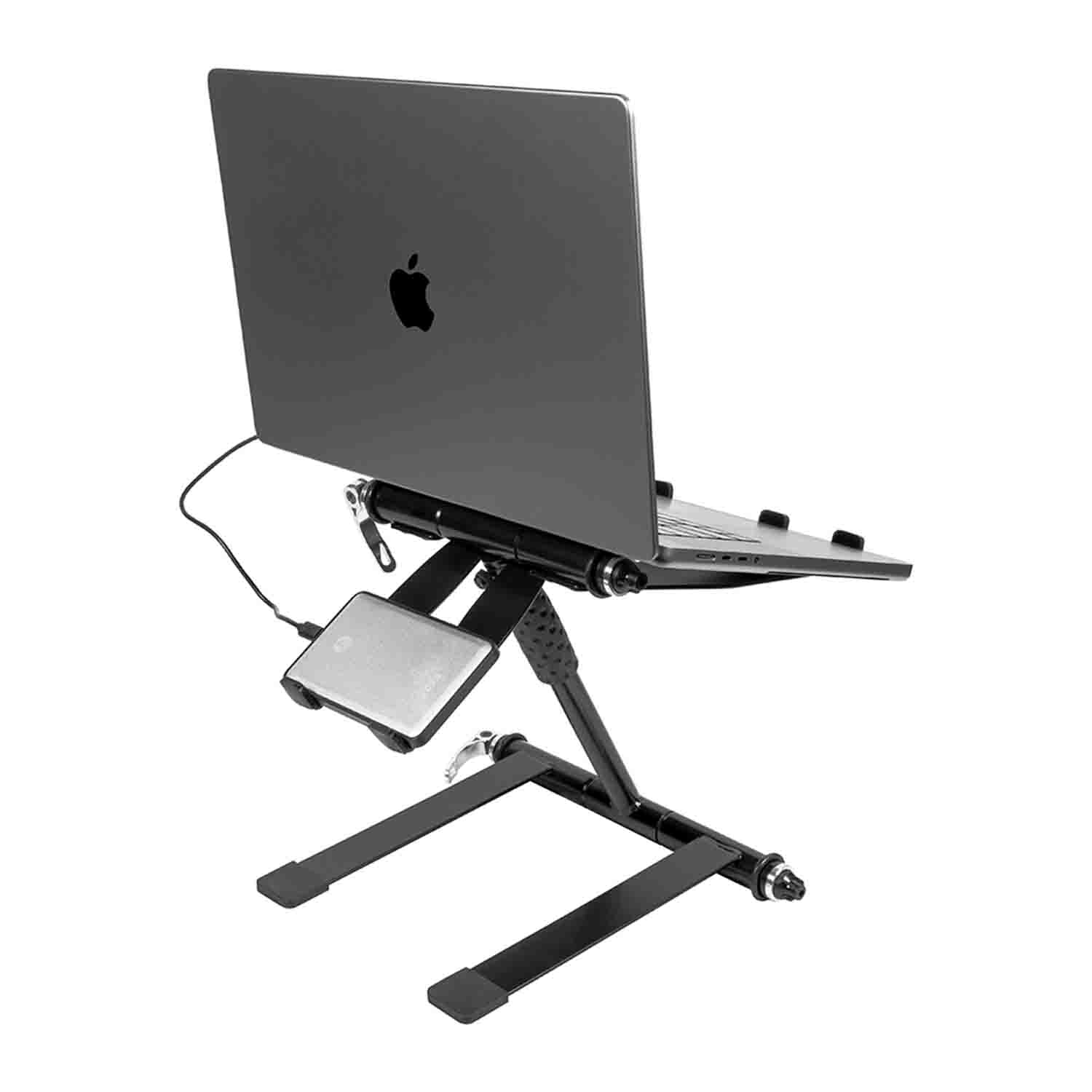 Headliner HL20005 Digistand Pro Laptop Stand - Black - Hollywood DJ