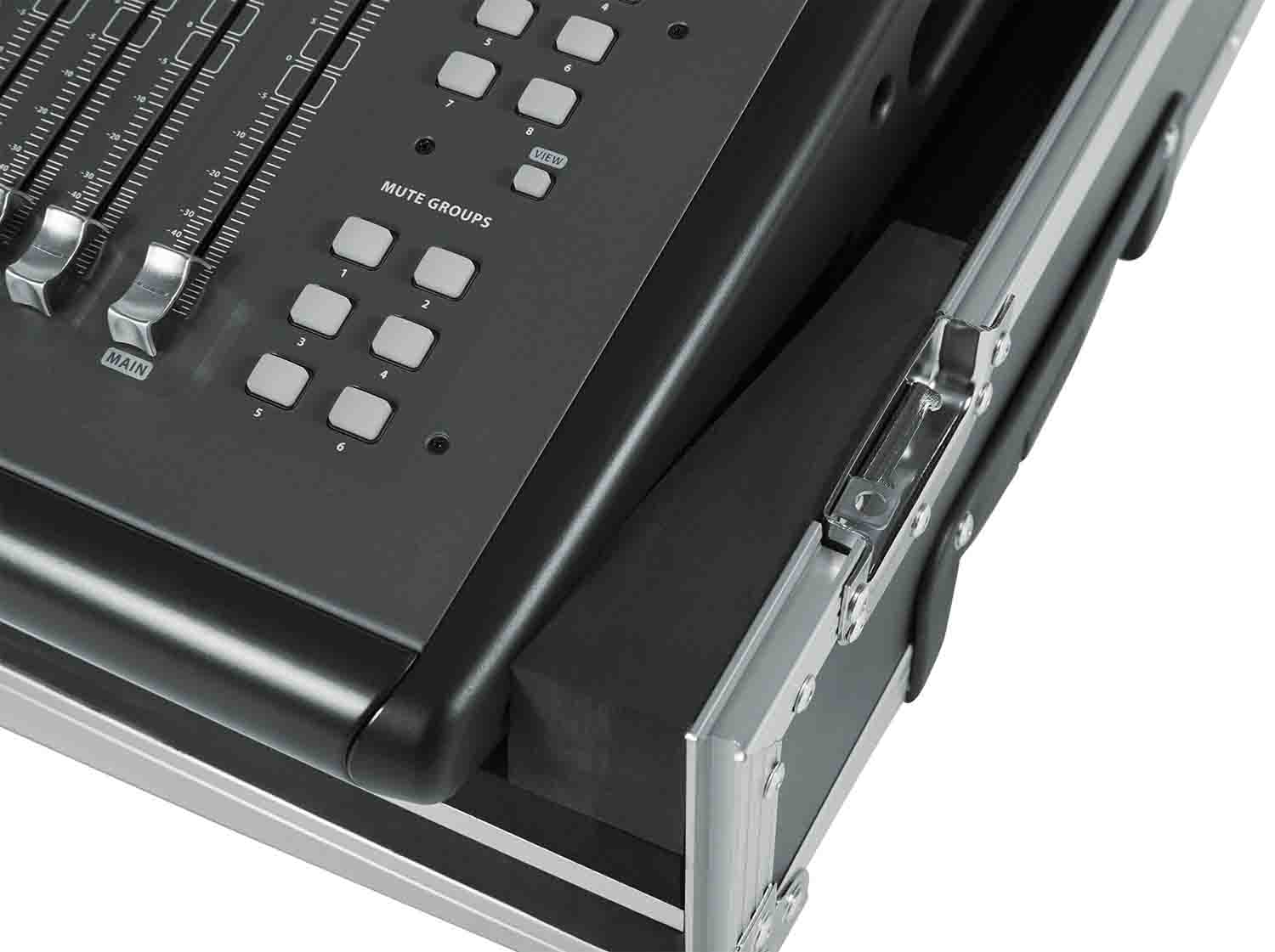 Gator Cases G-TOUR X32CMPCTW Road Case for Behringer X-32 Compact DJ Mixer - Hollywood DJ