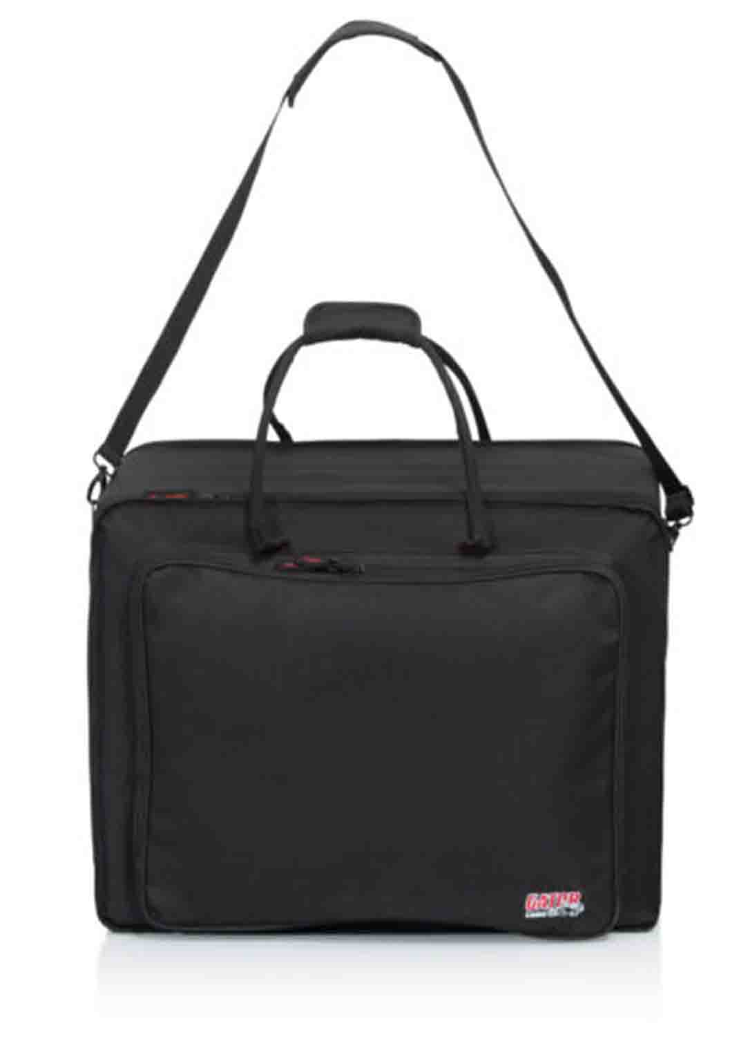 Gator Cases GL-RODECASTER4 Lightweight Case for RODECaster Pro Podcast Mixer, Four Headphones and Four Mics - Hollywood DJ