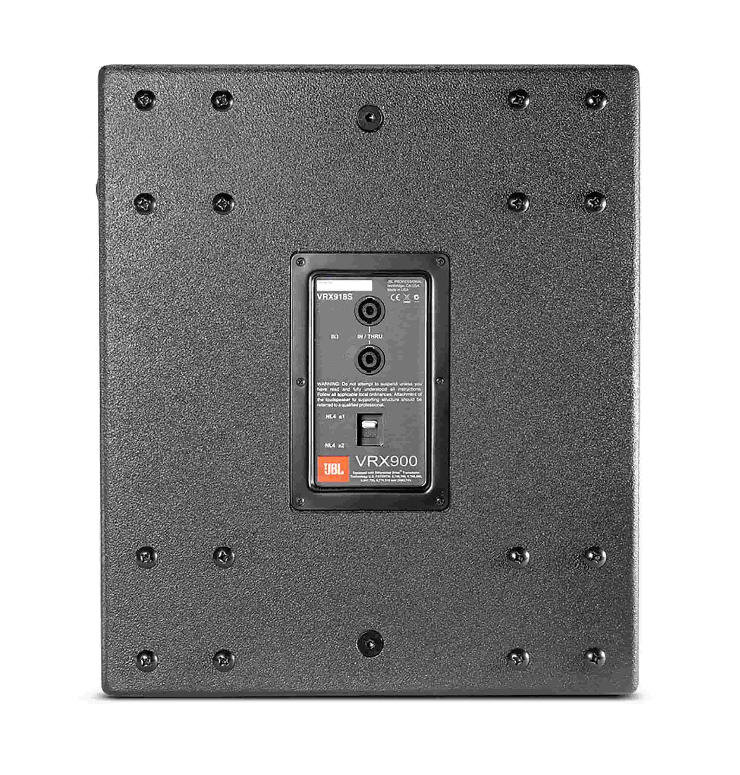 JBL VRX915S, 15 Inch Bass Reflex Subwoofer - Hollywood DJ