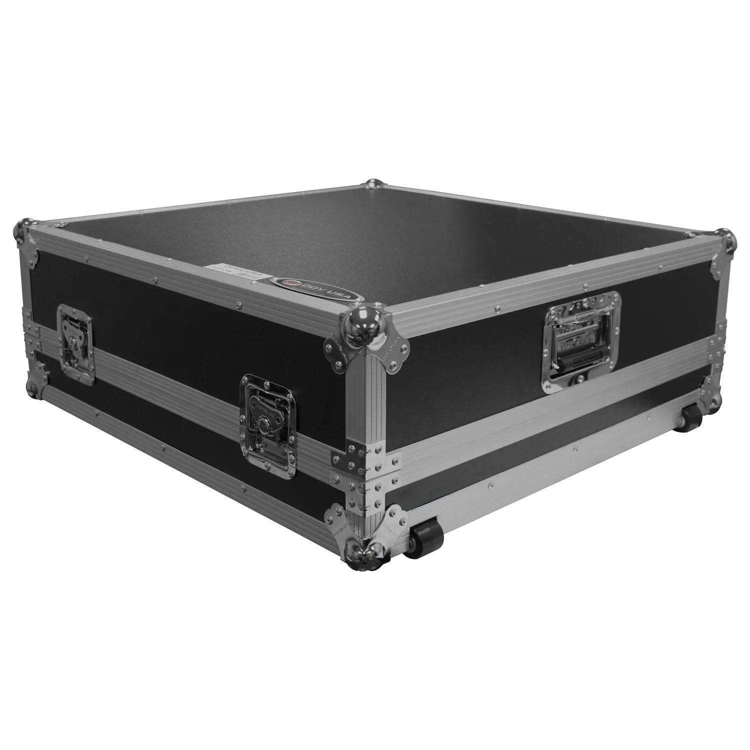 Odyssey FZTF3W, Yamaha TF3 Mixing Console Flight Case With Wheels - Hollywood DJ