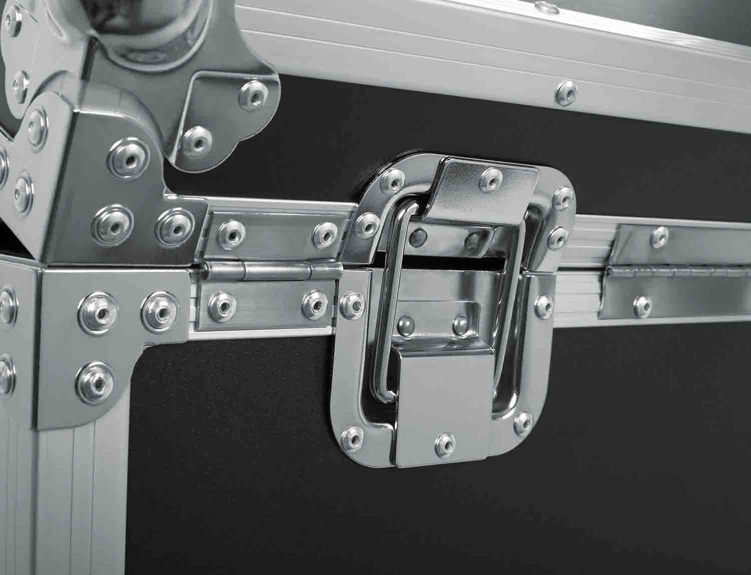 Gator Cases G-TOURTRK3030HS Truck Pack Trunk with Casters - 30″ X 30″ X 27″ - Hollywood DJ