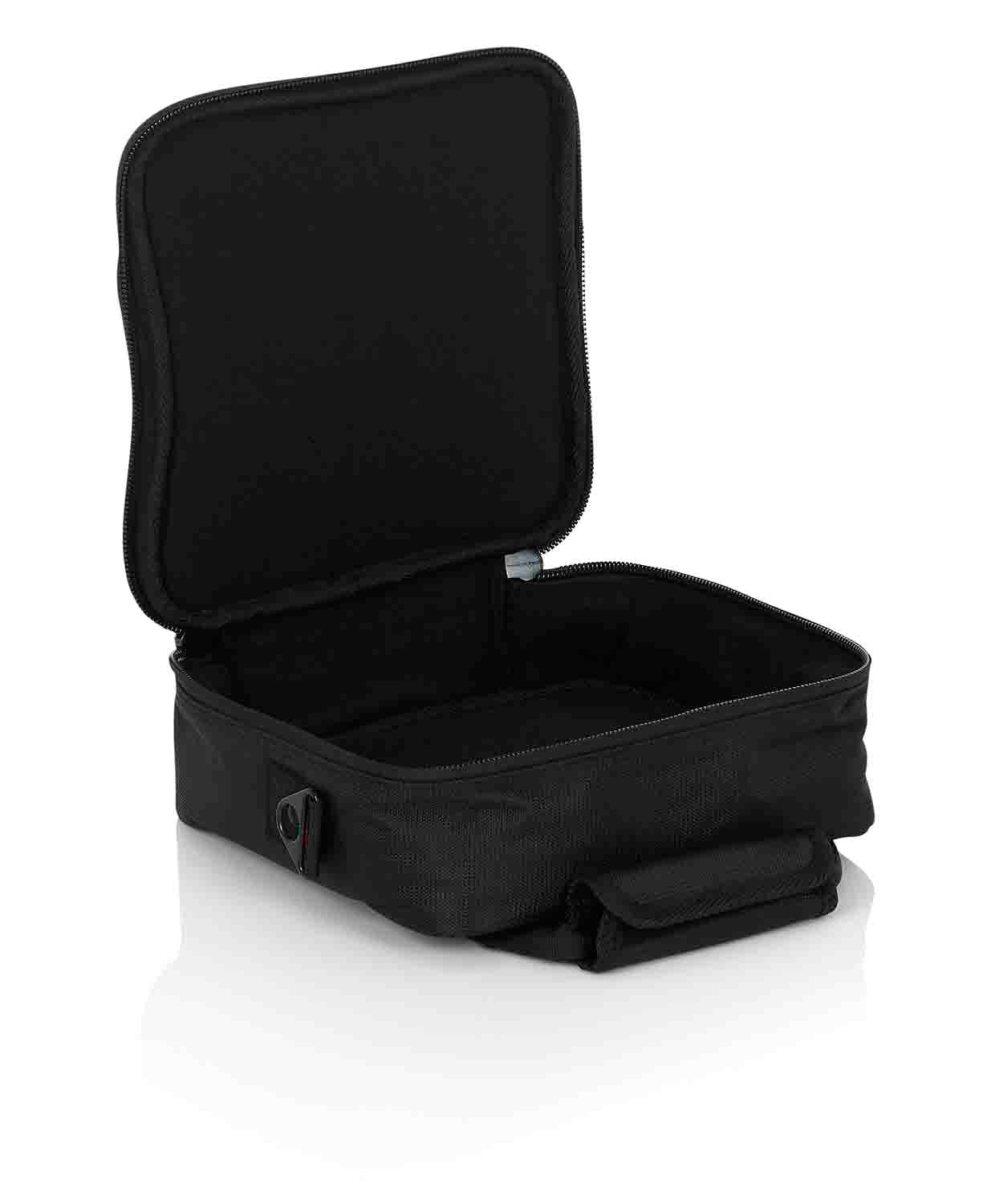 Gator Cases G-MIXERBAG-0909 Updated Padded Nylon Mixer Or Equipment Bag - Hollywood DJ