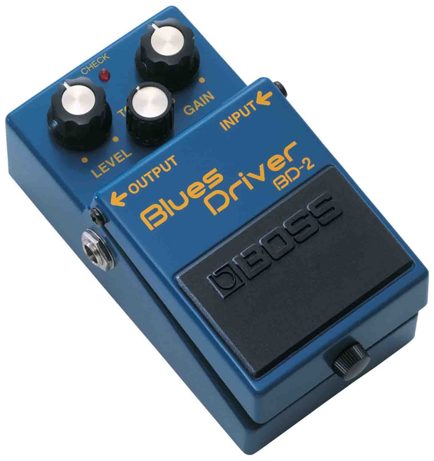 Open Box: BOSS BD-2 Blues Driver Distortion Pedal - Hollywood DJ
