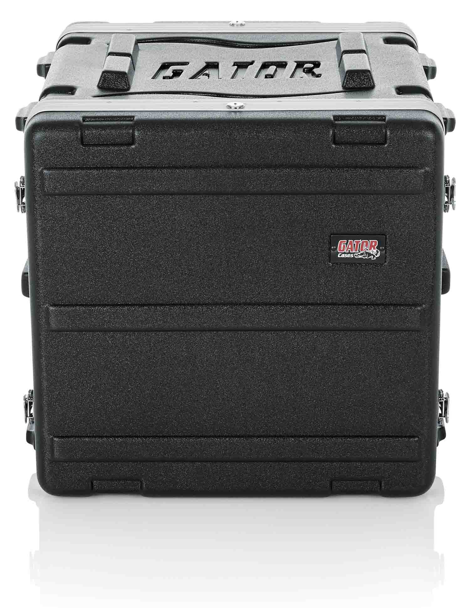 Gator Cases GR-10L Standard Molded 10U Audio Rack Case 19″ Deep - Hollywood DJ