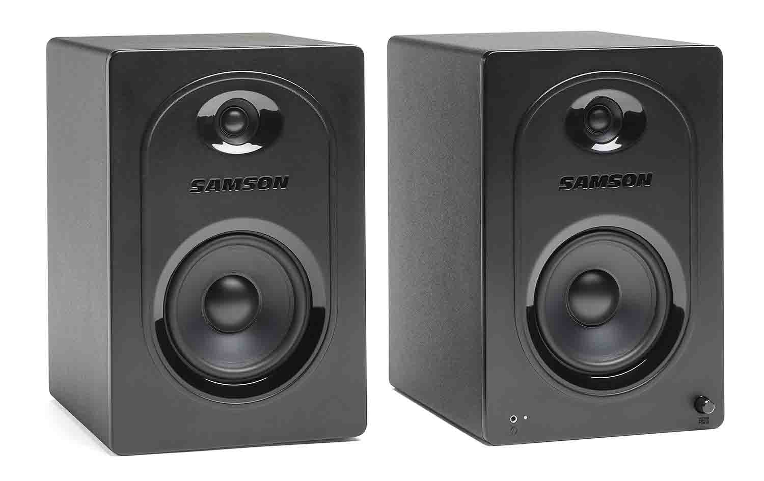 Samson Media One M50 Powered Studio Monitors - Hollywood DJ