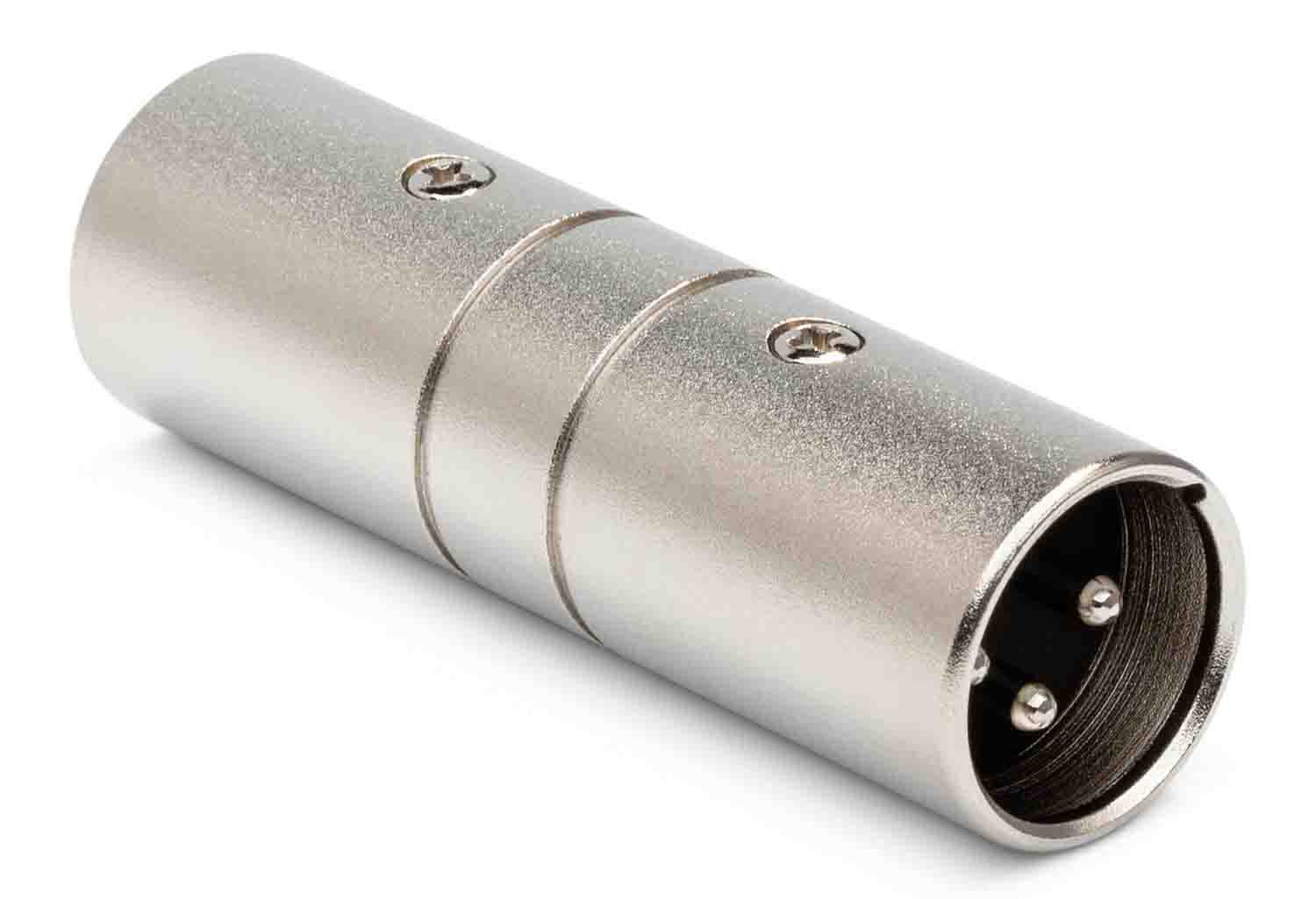 Hosa GXX-144 XLR3M to XLR3M Gender Changer - Hollywood DJ