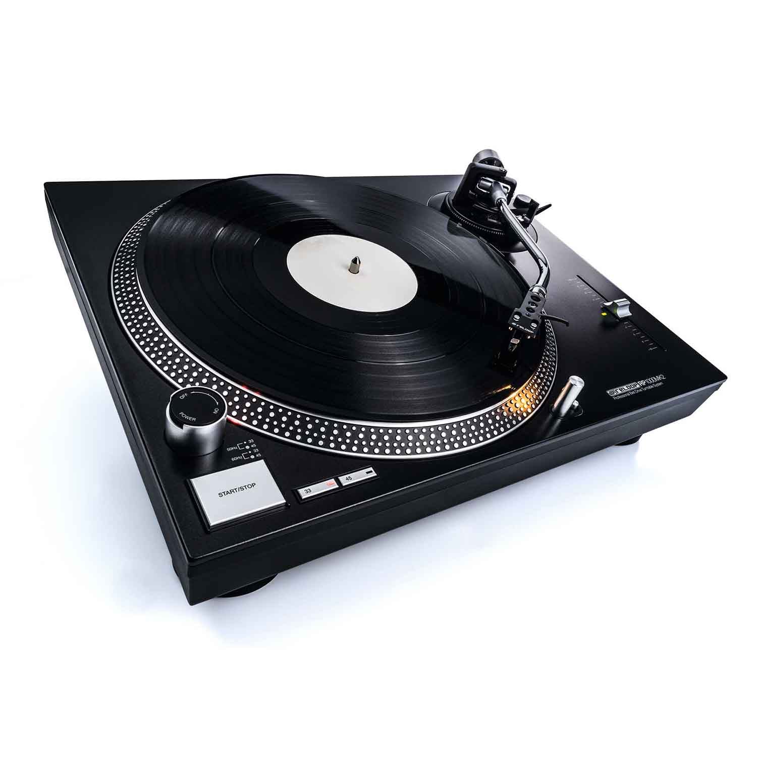 B-Stock: Reloop RP-1000-MK2, Professional Belt Drive Turntable System - Hollywood DJ