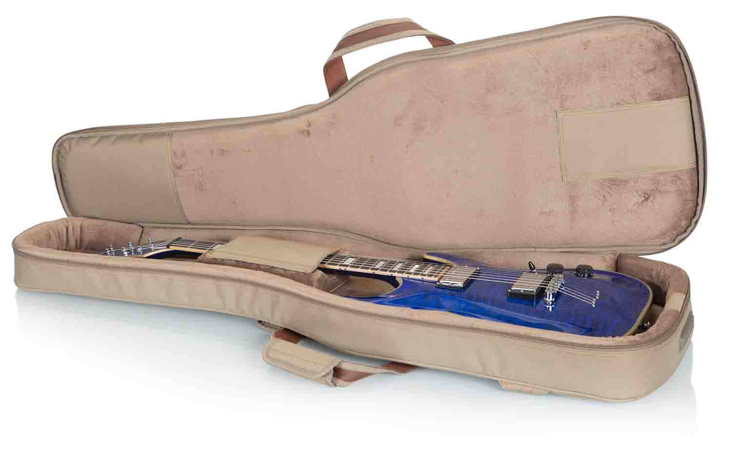 Levy's Leathers LVYELECTRICGB200 Deluxe Gig Bag for Electric Guitars - Hollywood DJ