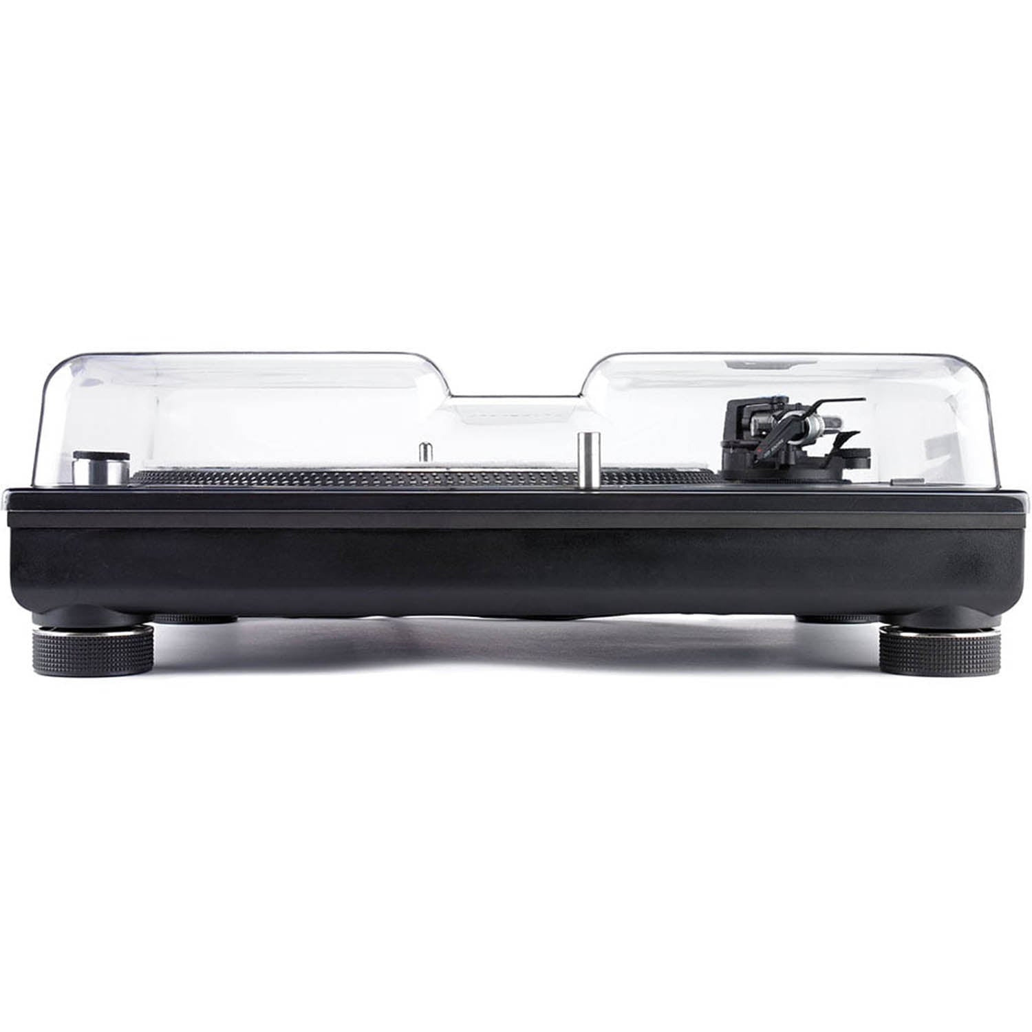 Decksaver DS-PC-SL1200 Cover for Technics SL-1200, Pioneer PLX-1000 and PLX-CRSS12 Turntable - Hollywood DJ