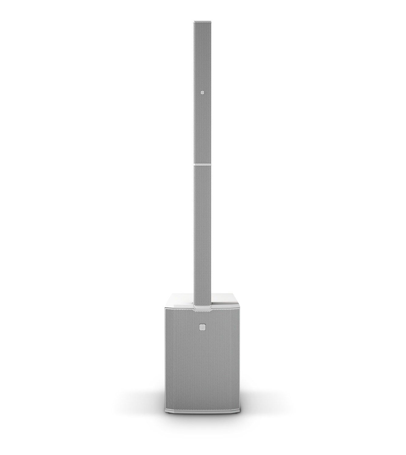 LD System MAUI 44 G2 W Cardioid Powered Column Loudspeaker - White - Hollywood DJ