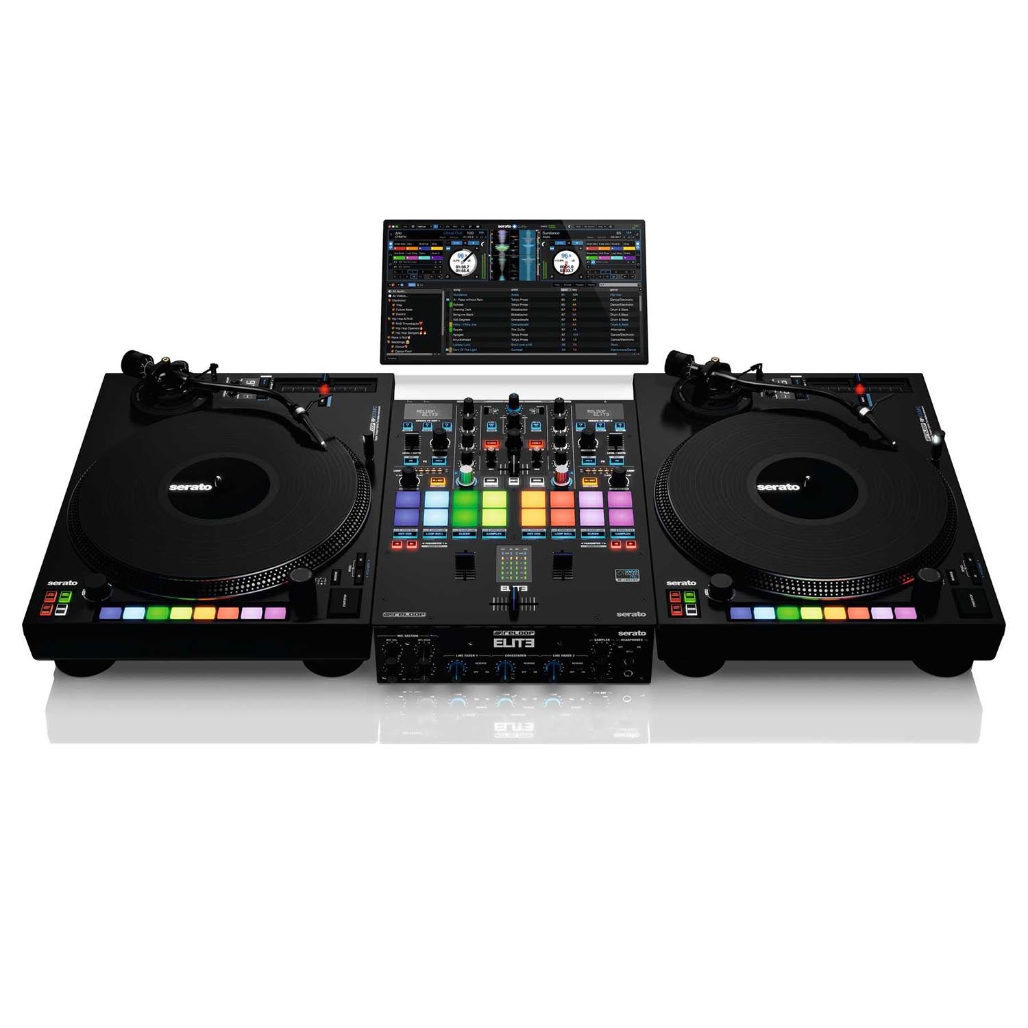 Reloop ELITE High Performance DVS Mixer For Serato Reloop