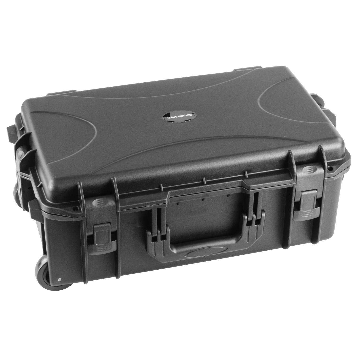Odyssey VU211711HWNF Bottom Interior Injection-Molded Trolley Utility Case - Hollywood DJ