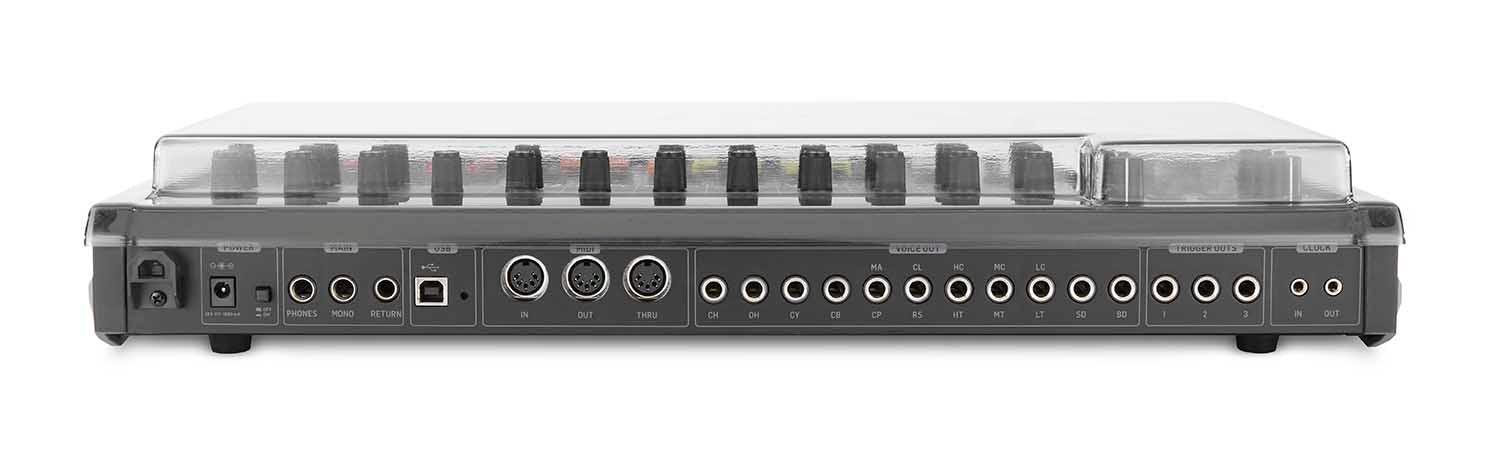 Decksaver DS-PC-RD8 Protection Cover for Behringer RD-8 Drum Machines - Hollywood DJ